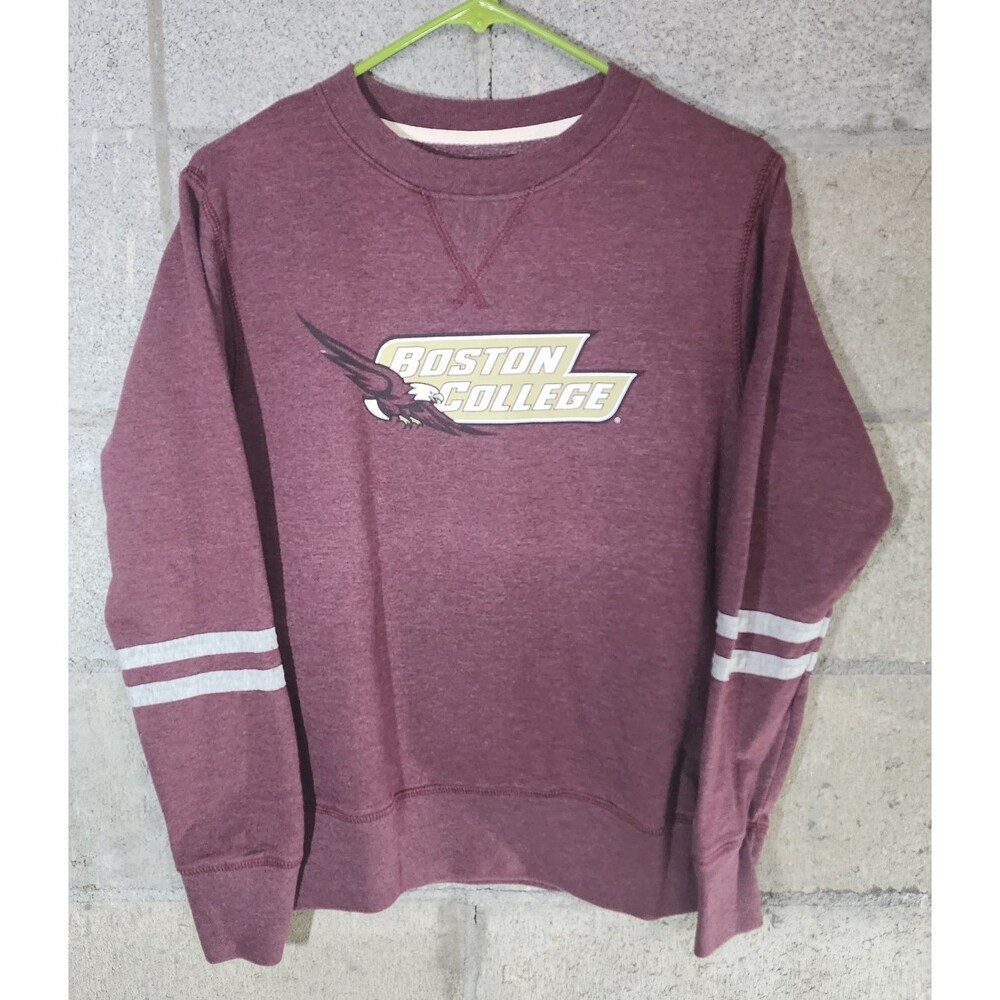 Alta Gracia Boston College Long Sleeve Pullover Sweatshirt Size M